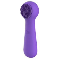   FaceClean - Rechargeable, Waterproof Facial Massager (Purple)