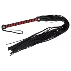 ZADO - Black Leather Long Whip