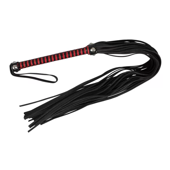 ZADO - Black Leather Long Whip