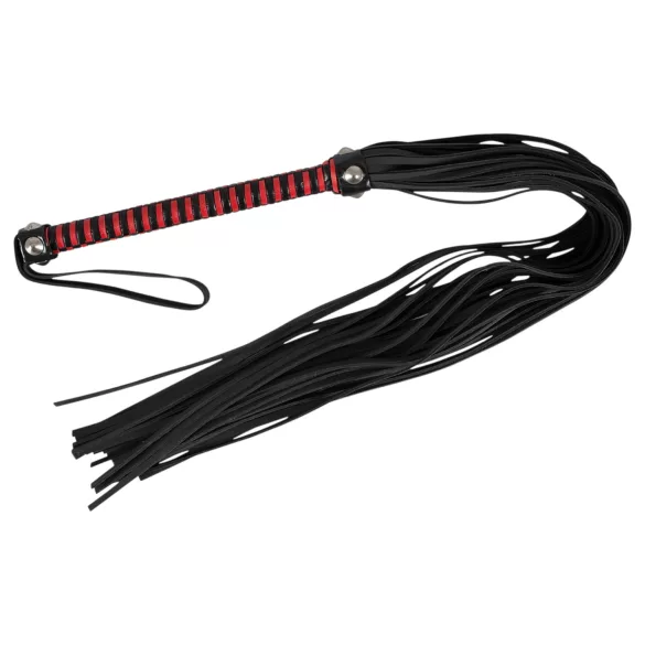 ZADO - Black Leather Long Whip