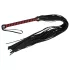 ZADO - Black Leather Long Whip