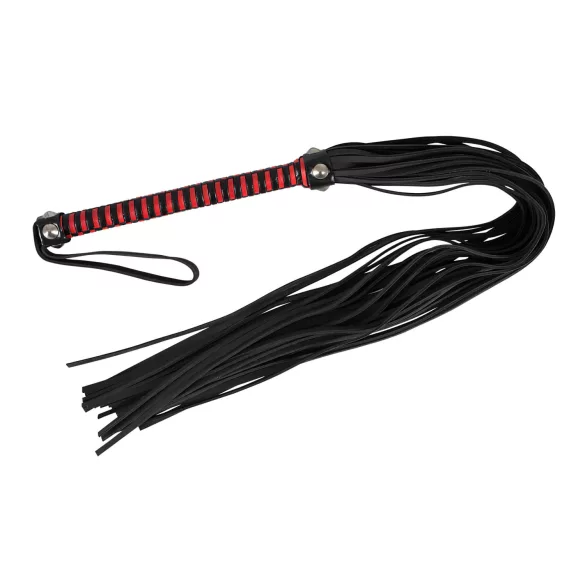 ZADO - Black Leather Long Whip
