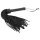 ZADO - Black Leather Sturdy Flogger