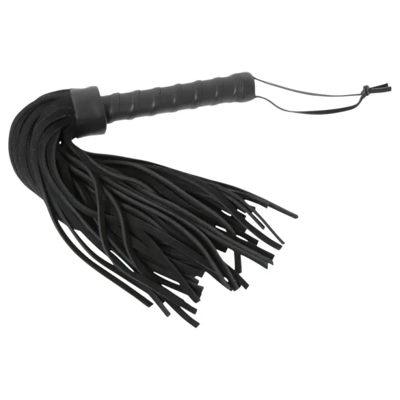 ZADO - Black Leather Sturdy Flogger