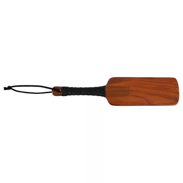 ZADO - Wooden Spanking Paddle (Brown)