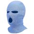 Balaclava - Knitted 3-Hole Mask (Blue)