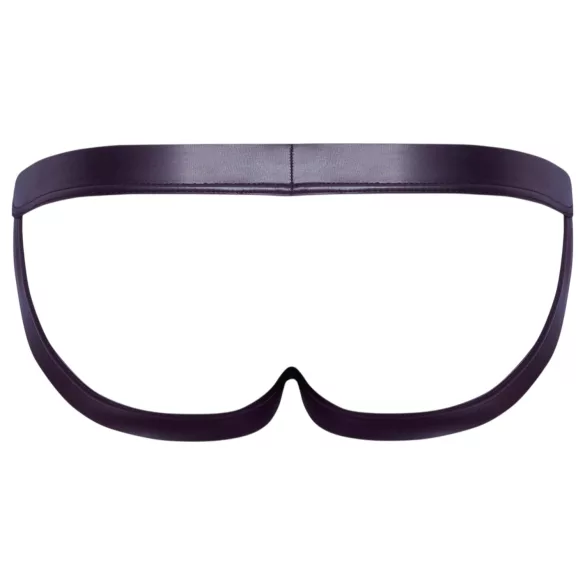 Svenjoyment – Shiny Black Jockstrap