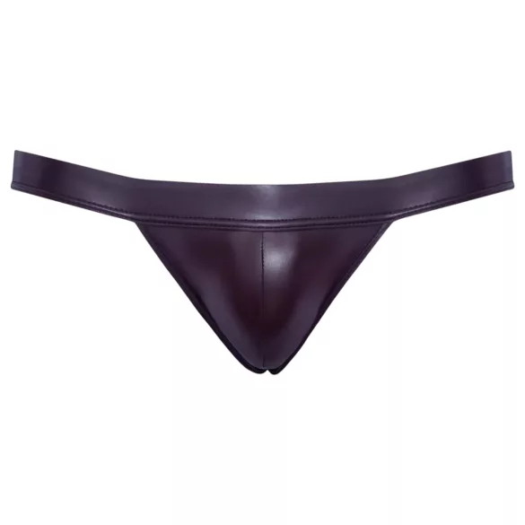 Svenjoyment – Shiny Black Jockstrap - M