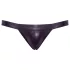 Svenjoyment – Shiny Black Jockstrap - M