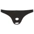 Men's Tanga (Black)  - M