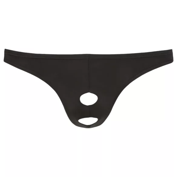Men's Tanga (Black)  - XL