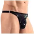 Svenjoyment - Men's Black Rhinestone Thong