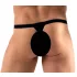 Svenjoyment - Men's Black Rhinestone Thong