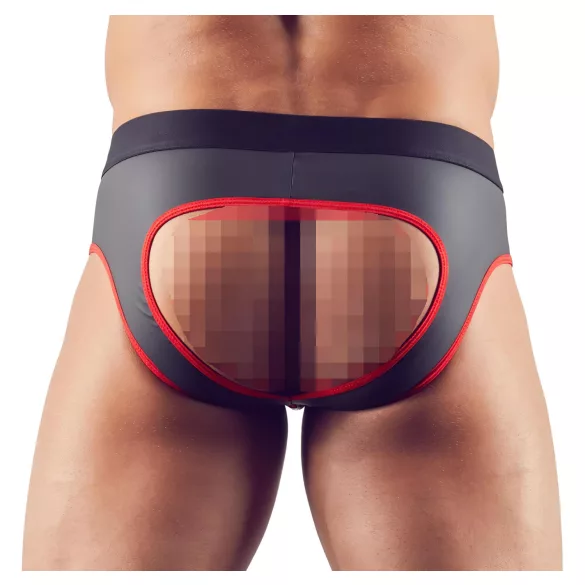 Svenjoyment - Open Jock Briefs (Black)