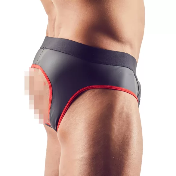 Svenjoyment - Open Jock Briefs (Black)