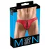 Svenjoyment - Black Lace-up Men's Briefs (Red)