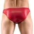 Svenjoyment - Black Lace-up Men's Briefs (Red)