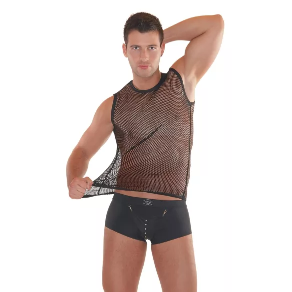 Pirate Boxers (Black)  - L