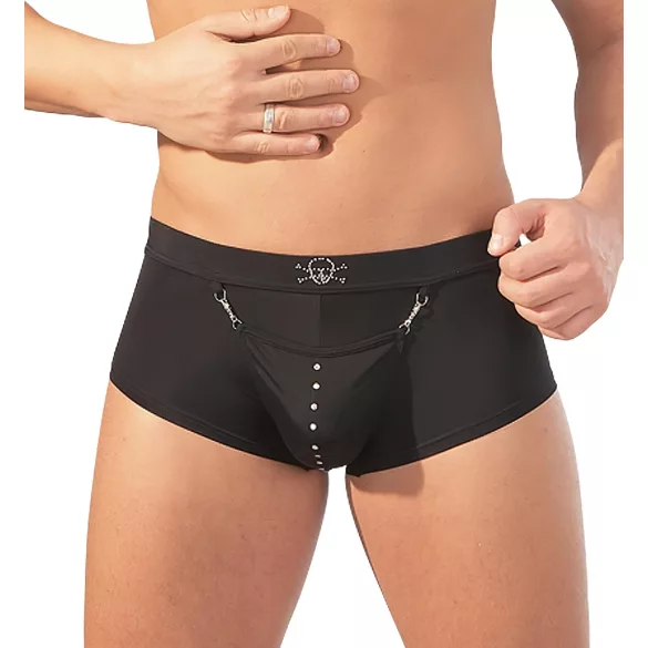 Pirate Boxers (Black)  - XXL