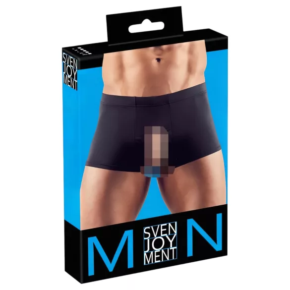 Svenjoyment - Showmaster Men's Boxer Briefs (Black) - 2XL