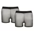 Svenjoyment - Transparent Boxer Set - Black (2 Piece) S-L