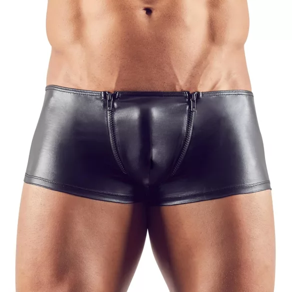 Svenjoyment - Zipper Boxers (Black) - M