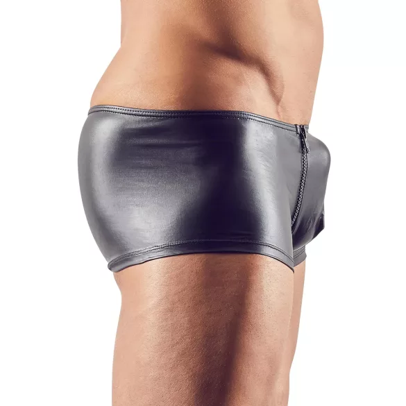 Svenjoyment - Zipper Boxers (Black) - M