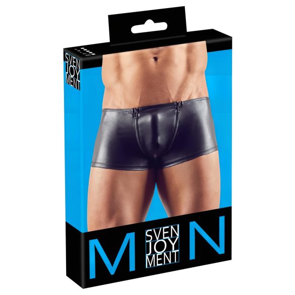 Svenjoyment - Zipper Boxers (Black) - L