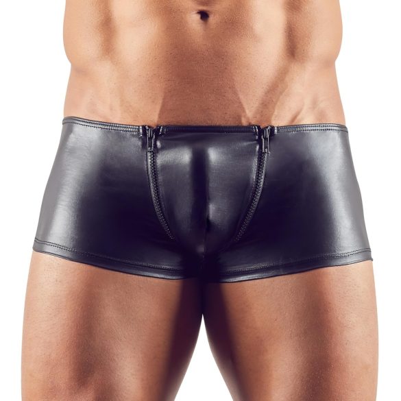 Svenjoyment - Zipper Boxers (Black) - XL