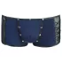 NEK - Blue Boxer Briefs with Black Lace-Up and Mesh Panels