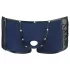 NEK - Blue Boxer Briefs with Black Lace-Up and Mesh Panels