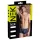 NEK - Blue Boxer Briefs with Black Lace-Up and Mesh Panels - L