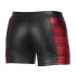 NEK - Black Boxer Briefs with Red Side Panels and Zipper - M