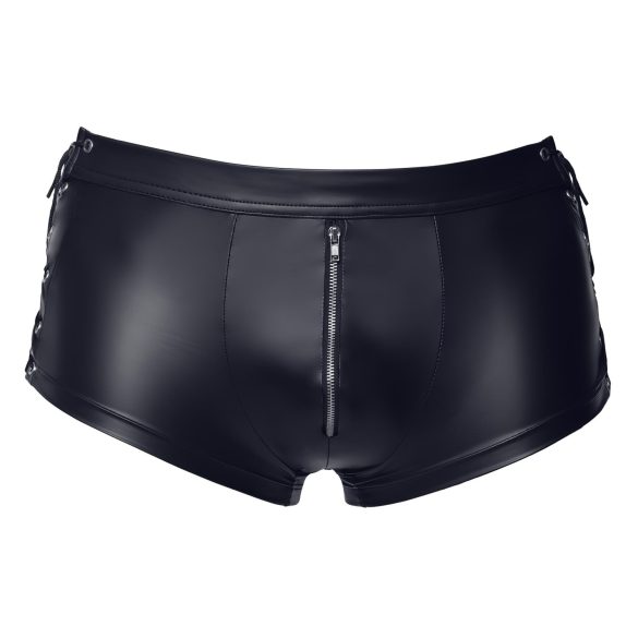 Svenjoyment - Lace-Up Matte Black Boxers