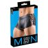 Svenjoyment - Lace-Up Matte Black Boxers - M