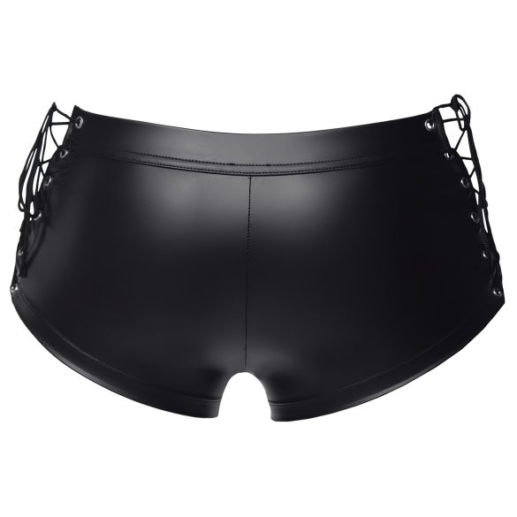 Svenjoyment - Lace-Up Matte Black Boxers - M