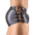 Svenjoyment - Lace-Up Matte Black Boxers - L