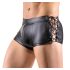 Svenjoyment - Lace-Up Matte Black Boxers - L
