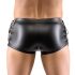 Svenjoyment - Lace-Up Matte Black Boxers - XL
