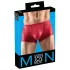 Svenjoyment - Shiny Push-Up Boxer Briefs (Red) - M