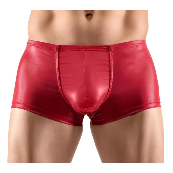 Svenjoyment - Shiny Push-Up Boxer Briefs (Red) - 2XL