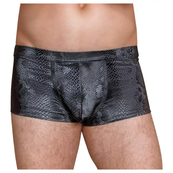 NEK - Black Snake Print Boxers - M