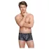 NEK - Black Snake Print Boxers - M