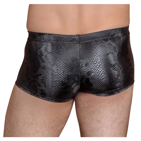NEK - Black Snake Print Boxers - M