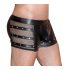 NEK - Black Boxer with Rivets and Zipper