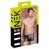 NEK - Black Boxer with Rivets and Zipper - M