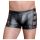 NEK - Black Boxer with Rivets and Zipper - L