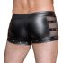 NEK - Black Boxer with Rivets and Zipper - L
