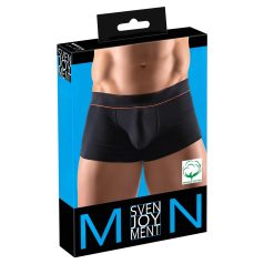 Svenjoyment - Eco-Cotton Comfort Boxer Briefs (Black) - M