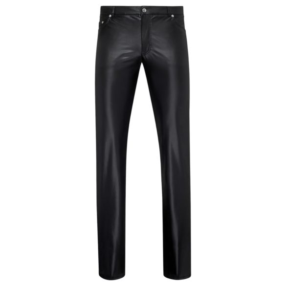 NEK - Glossy Finish Pants (Black)